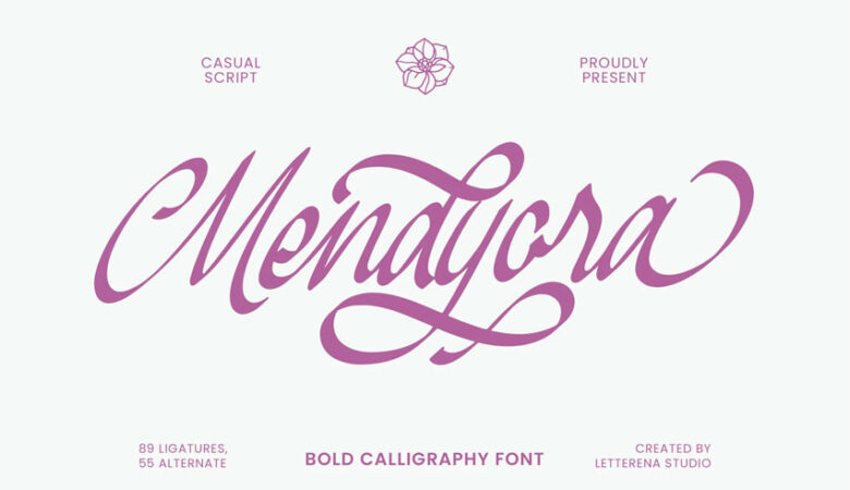 Mendyora Font