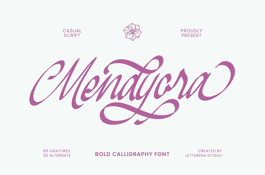 Mendyora Font