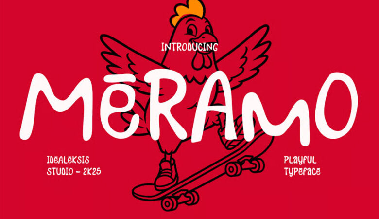 Meramo Font