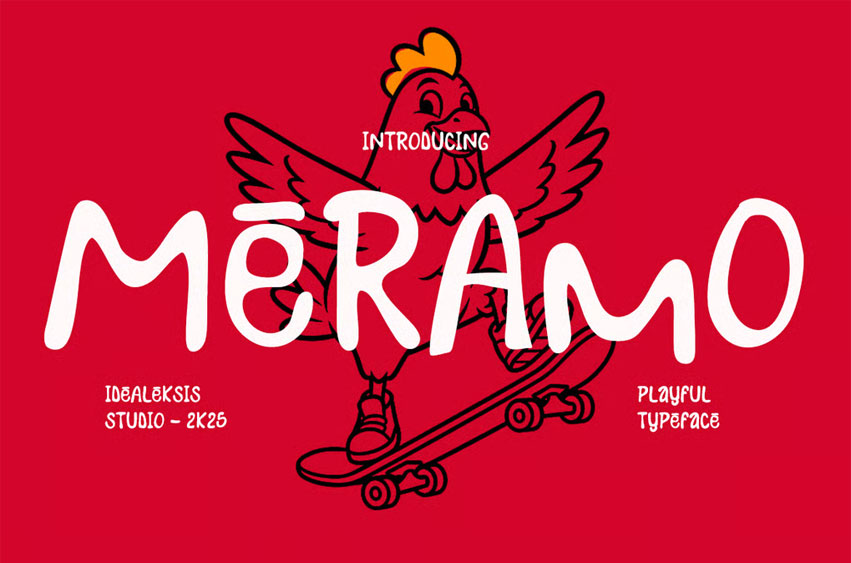 Meramo Font