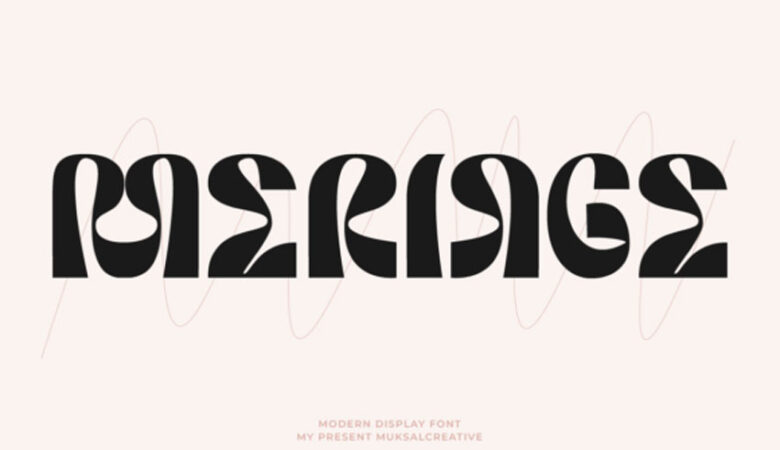 Meriage Font