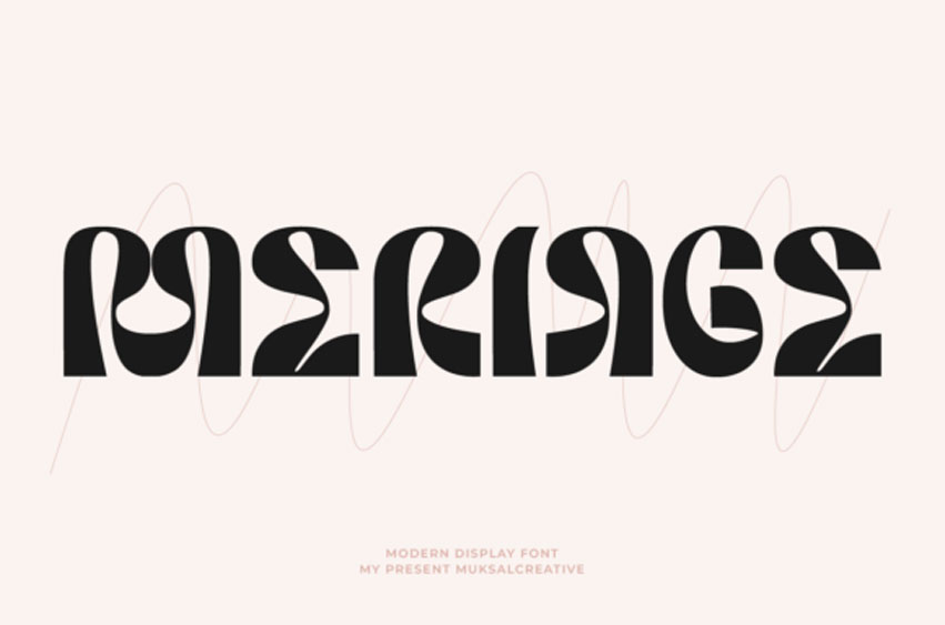 Meriage Font