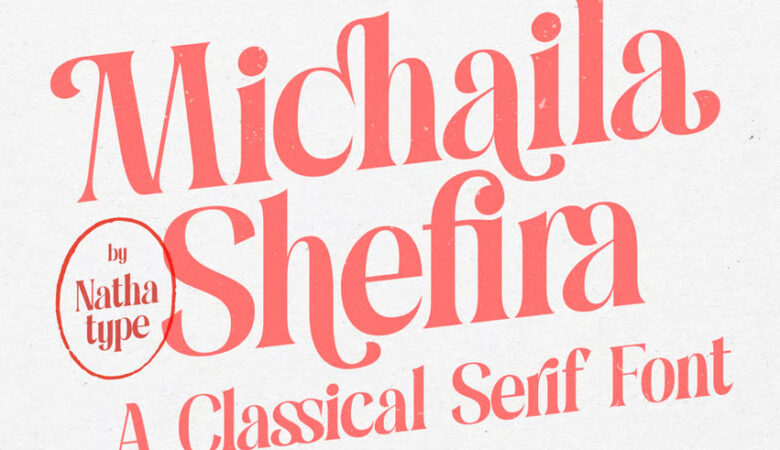Michaila Shefira Font