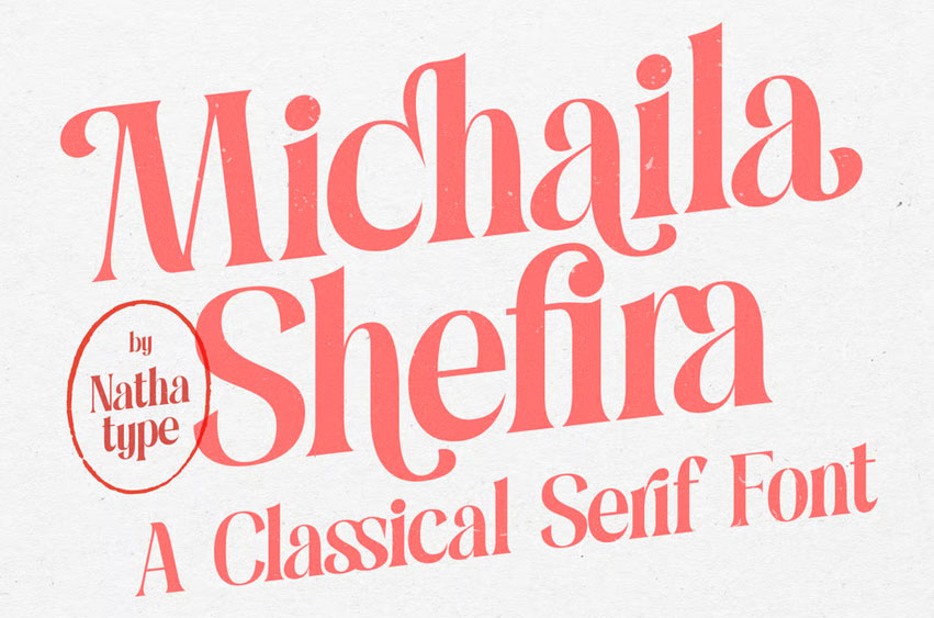 Michaila Shefira Font