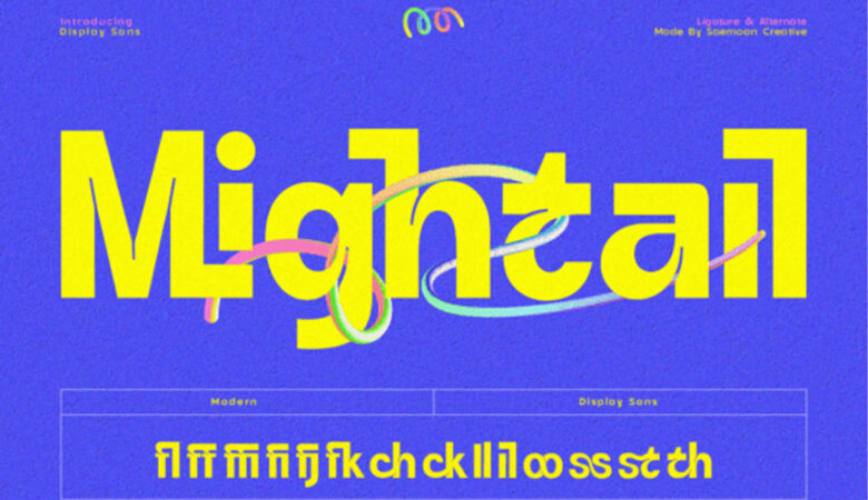 Mightail Font