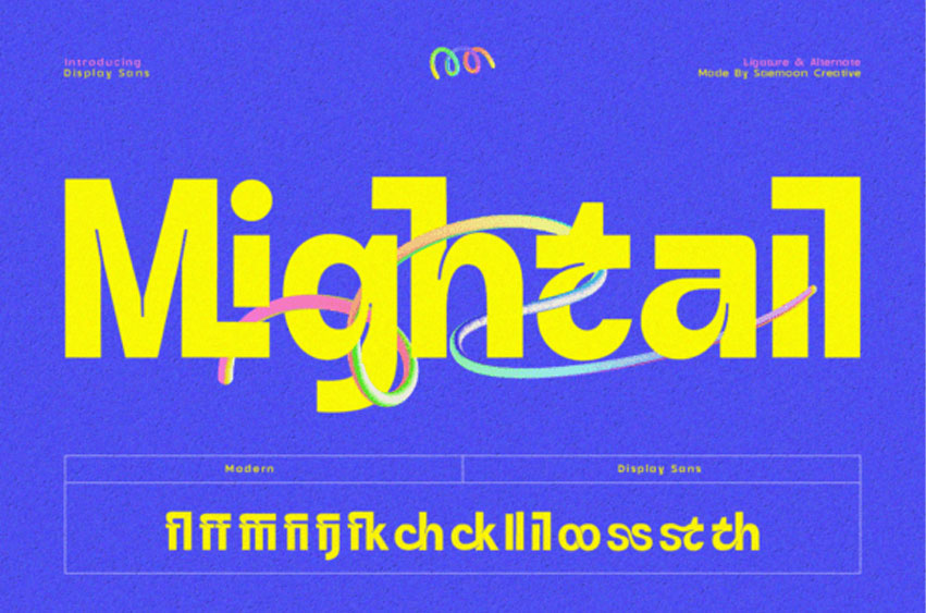 Mightail Font