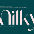 Milky Sans Font