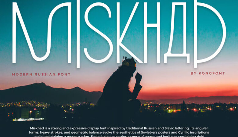 Miskhad Font