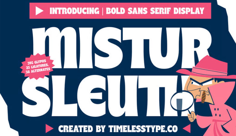 Mistur Sleuth Font