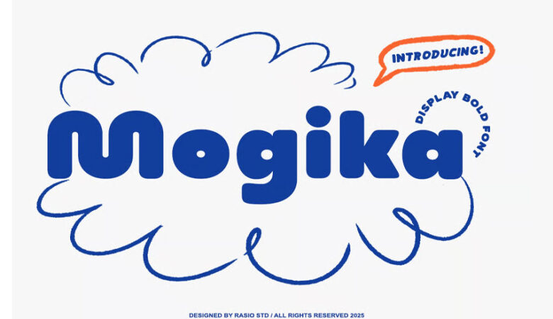 Mogika Rounded Font