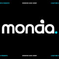 Monda Font