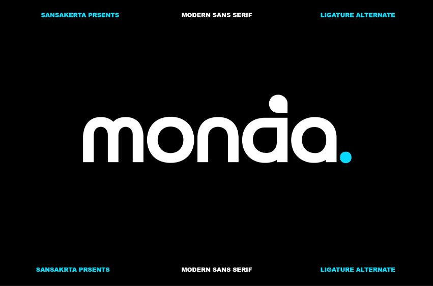 Monda Font