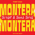 Montera Font