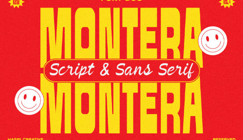 Montera Font