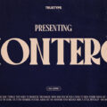 Montero Serif Font