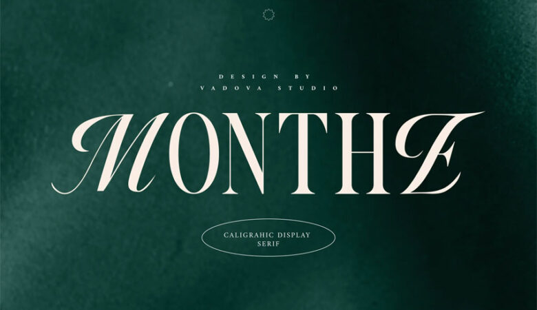 Monthe Font