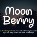 Moon Berry Font