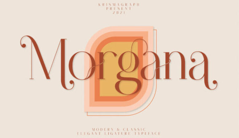 Morgana Typeface Font