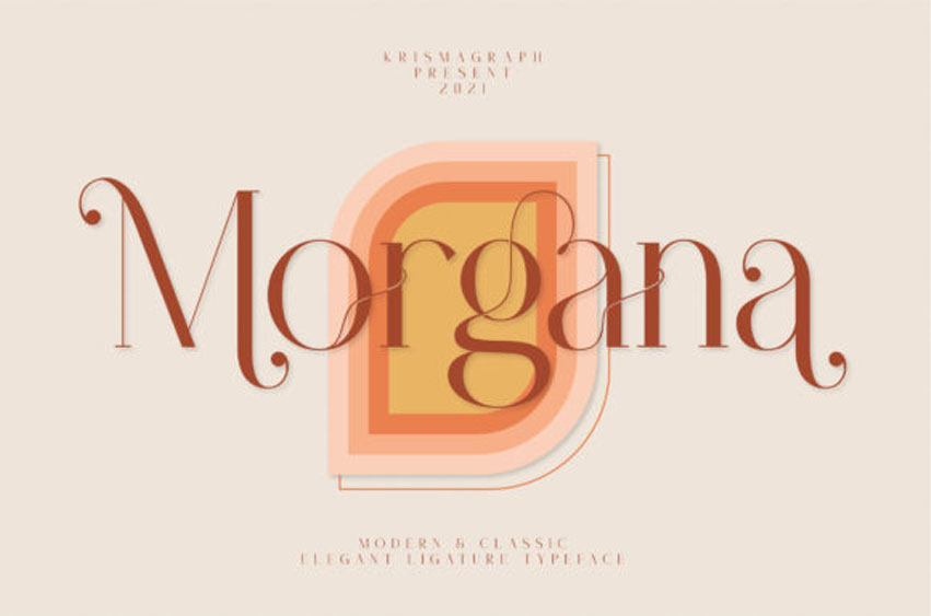 Morgana Typeface Font