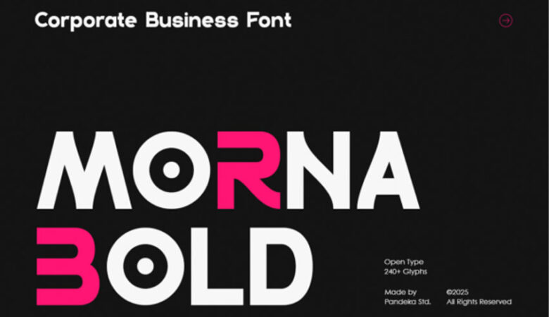 Morna Bold Font