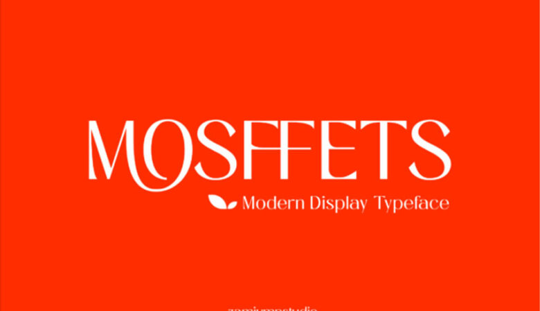 Mosffets Font