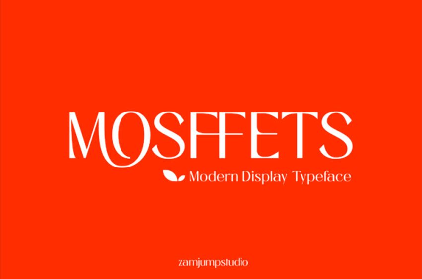 Mosffets Font