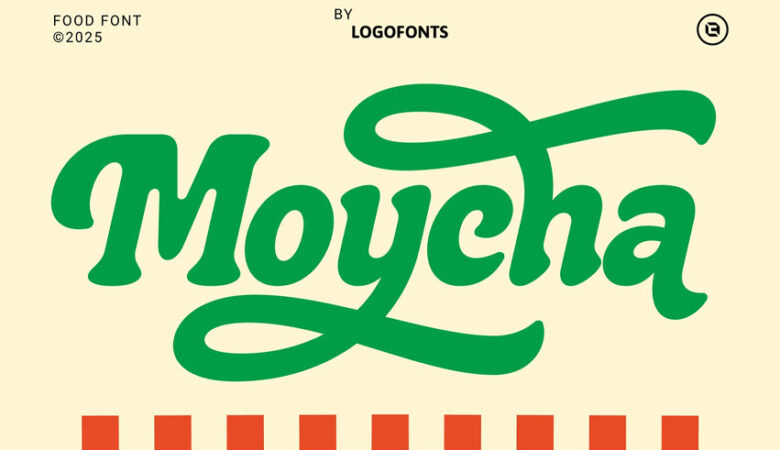 Moycha Font