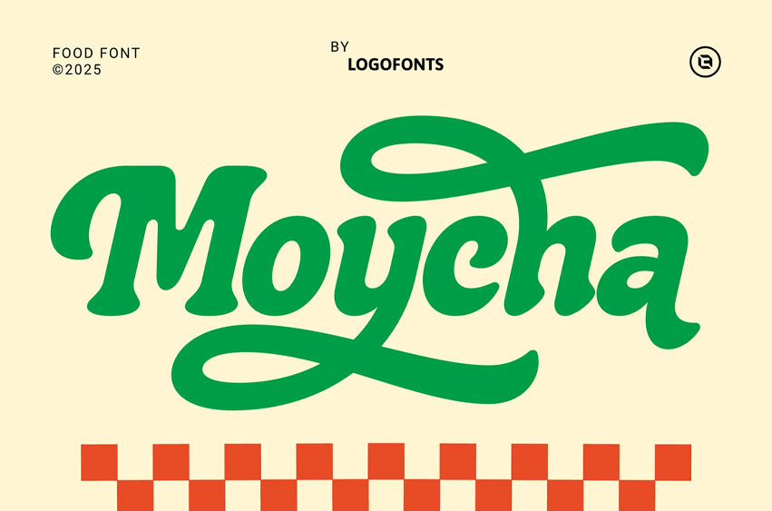Moycha Font
