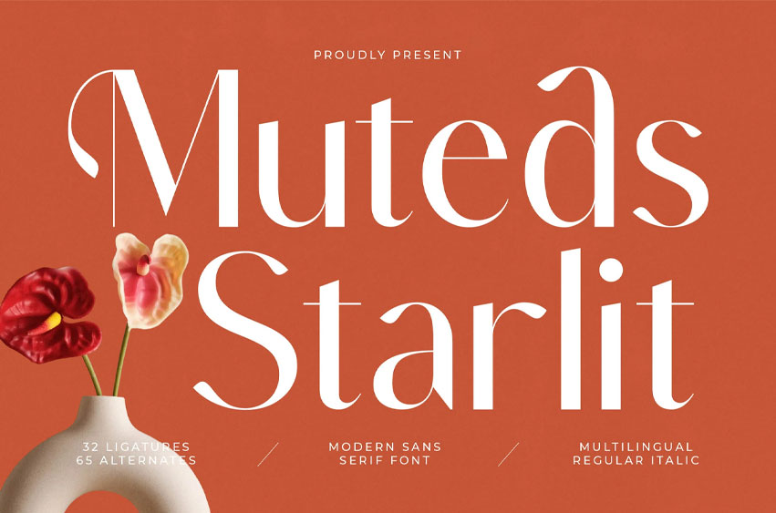 Muteds Starlit Font