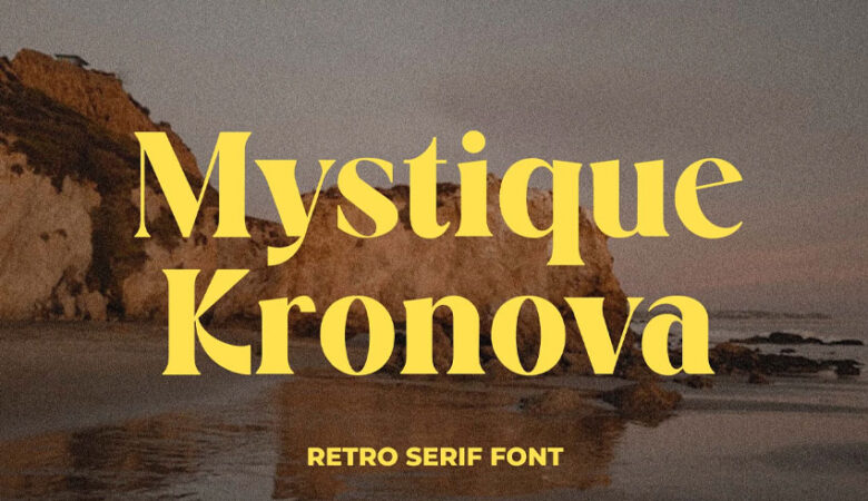 Mystique Kronova Font