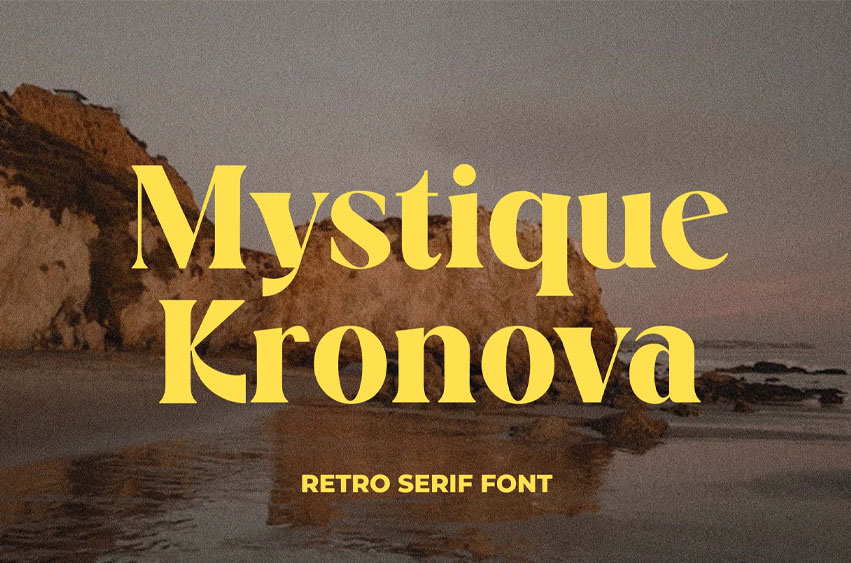 Mystique Kronova Font