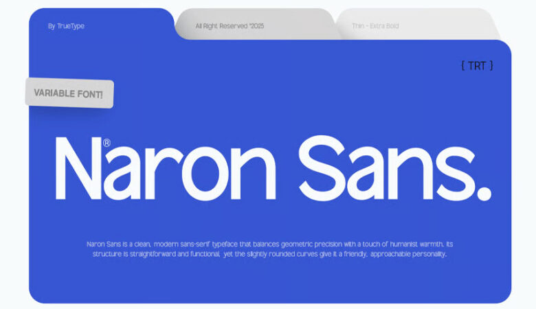 Naron Font