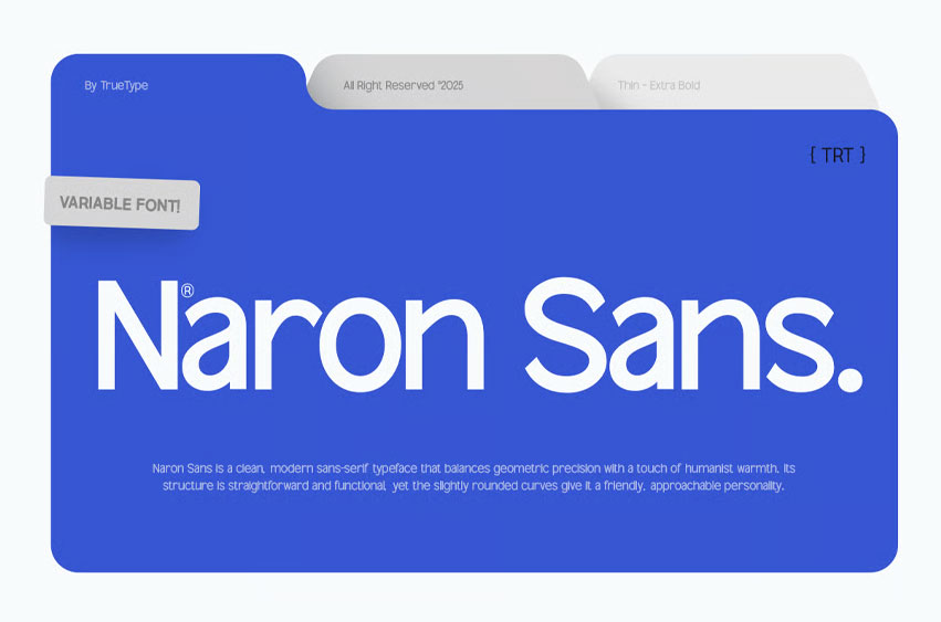 Naron Font