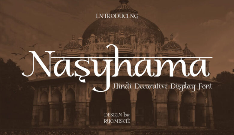 Nasyhama Font