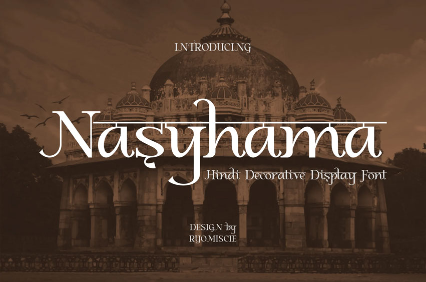 Nasyhama Font