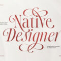 Native Designer Font