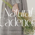 Natural Cadense Font