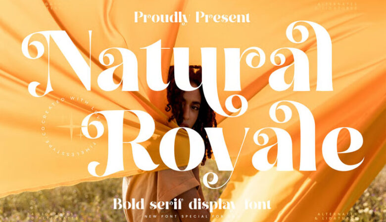 Natural Royale Font
