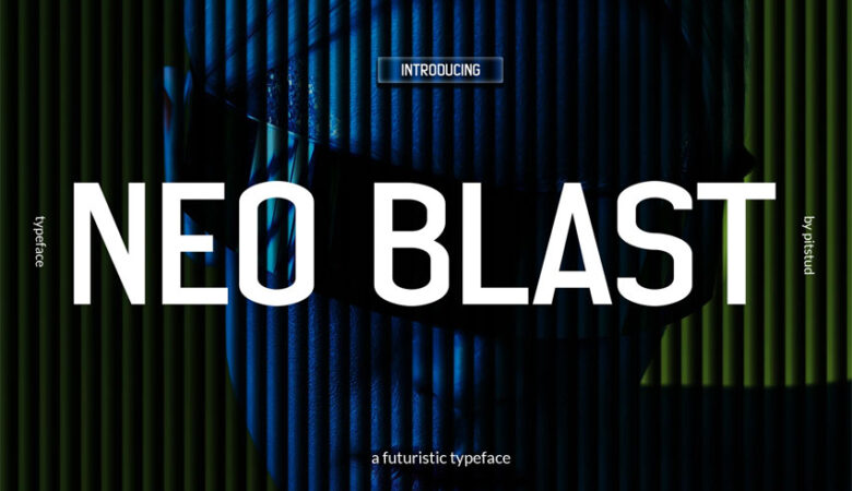 Neo Blast Font
