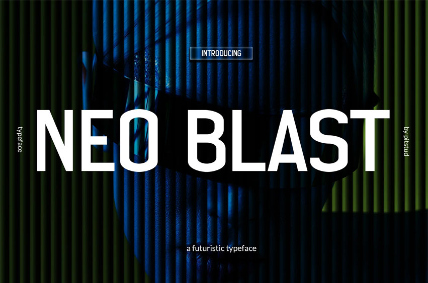 Neo Blast Font