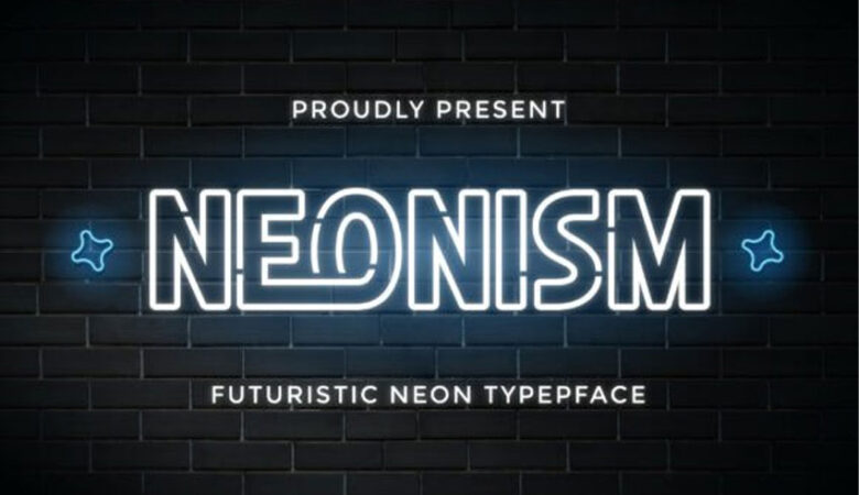 Neonism Font