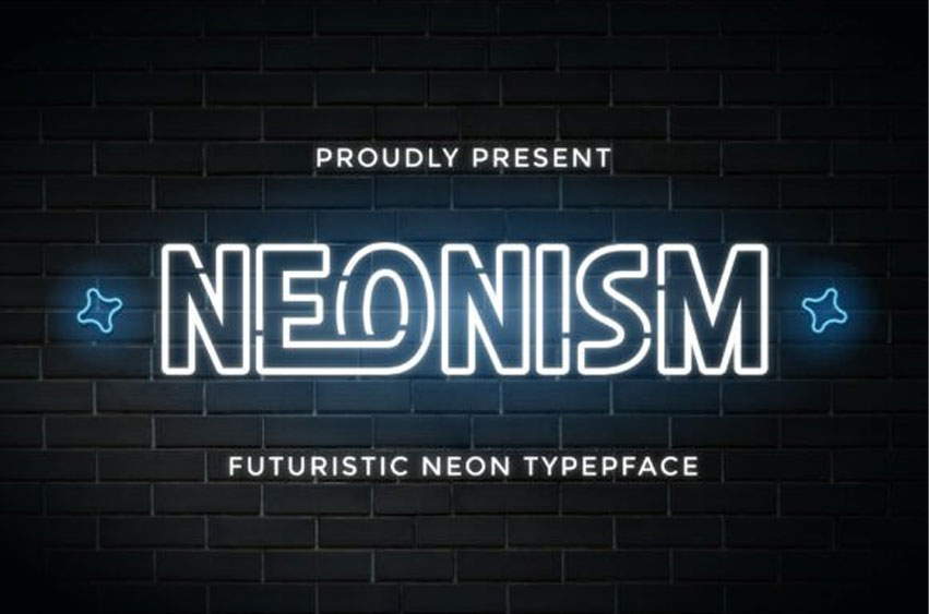 Neonism Font
