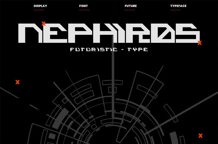 Nephiros Font