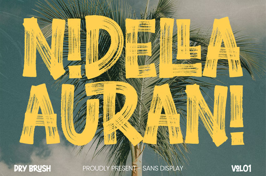 Nidella Aurani Font
