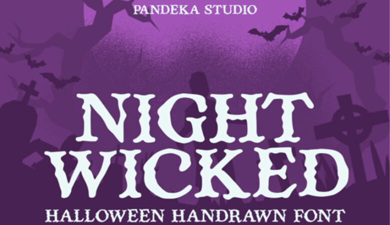 Night Wicked Font