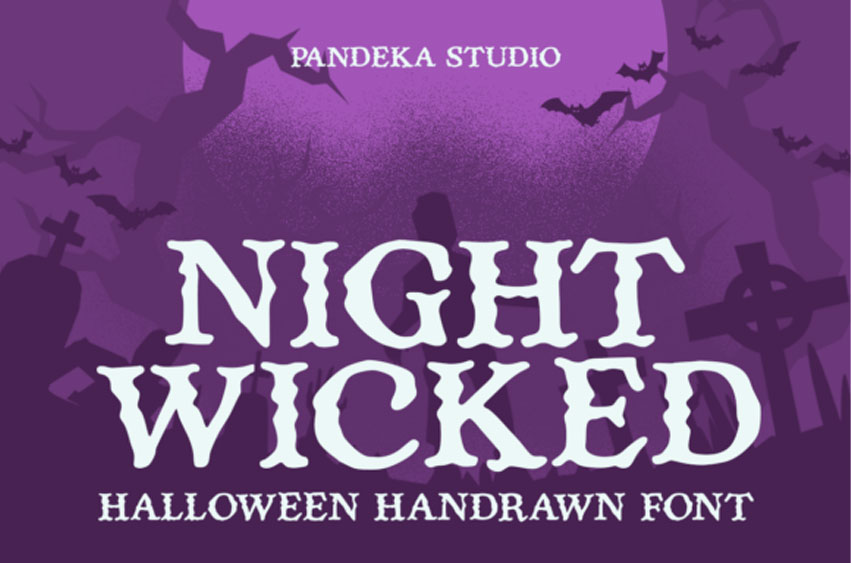 Night Wicked Font