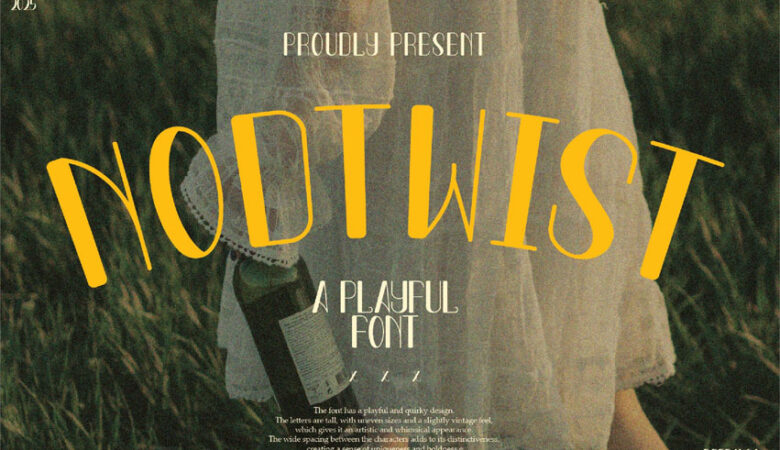 Nodtwist Font