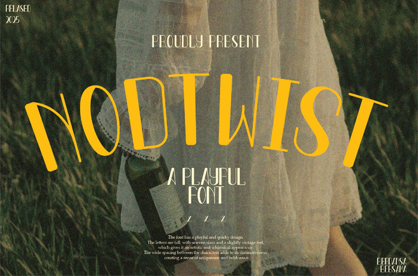 Nodtwist Font