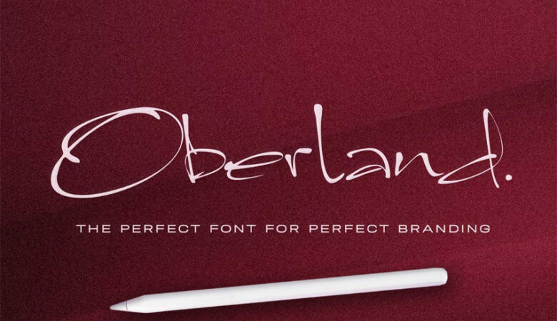 Oberland Font