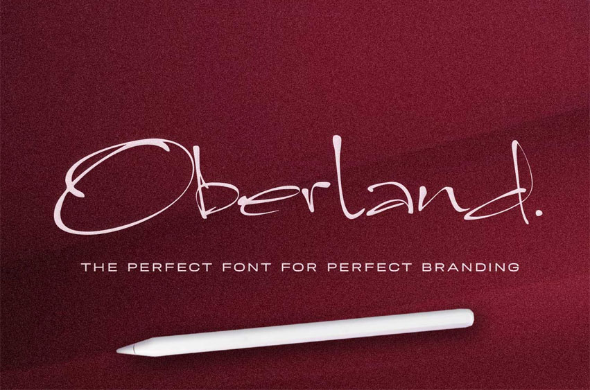 Oberland Font